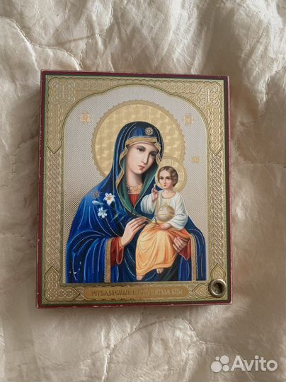 Икона неувядаемый цвет