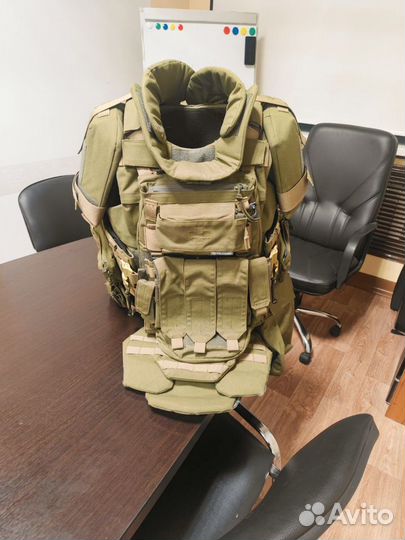 Бронежилет модульный colchuga stcss с допами