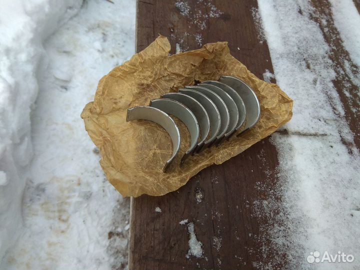 Вкладыши москвич-412