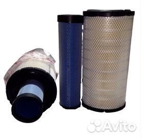 Фильтр воздушный комплект (внешний + внутренний) S