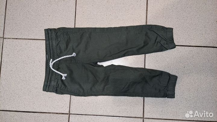 Новые штанишки h&m летние с бирками