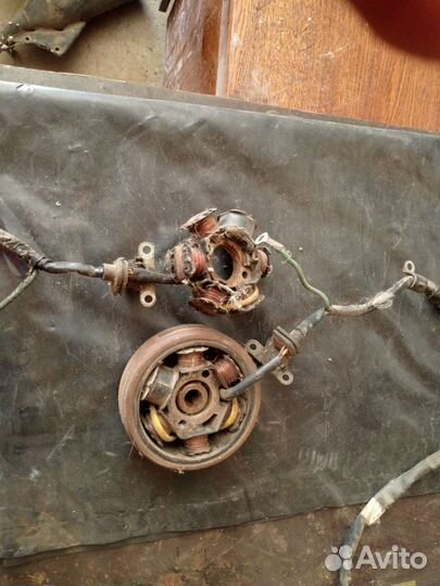 Генератор на скутер