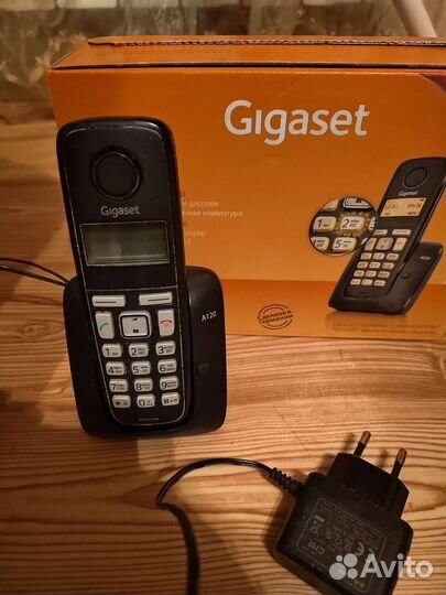 Стационарный телефон gigaset а120