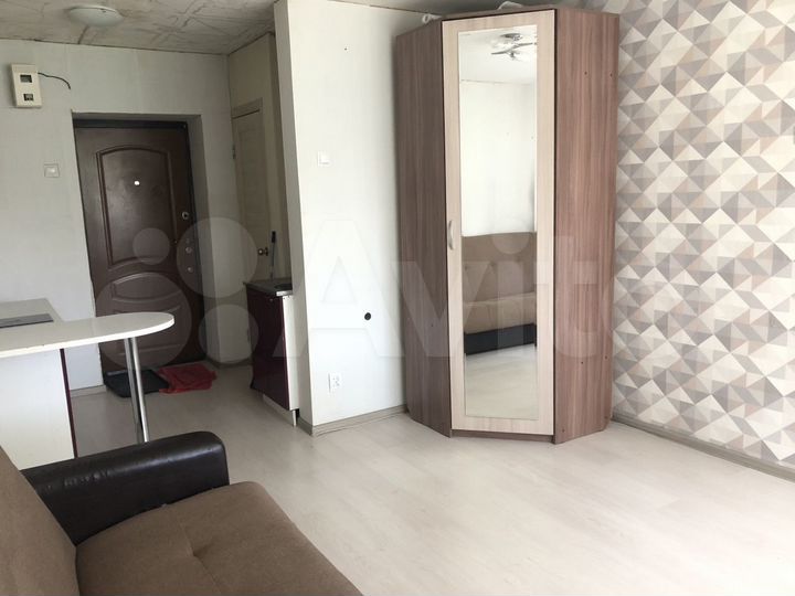 1-к. квартира, 18,6 м², 2/5 эт.