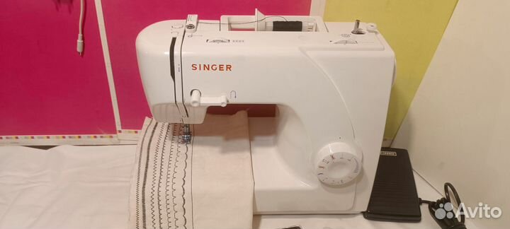 Швейная машина зингер singer