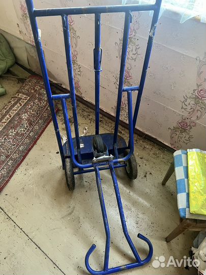 Тележка грузовая платформенная