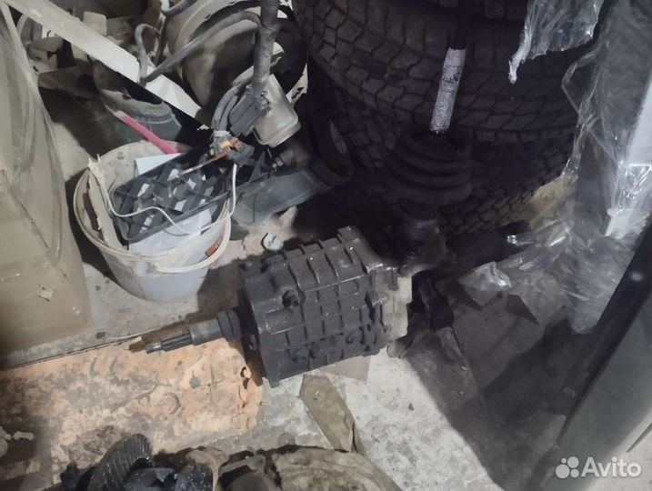 Кпп на Газель/ Соболь