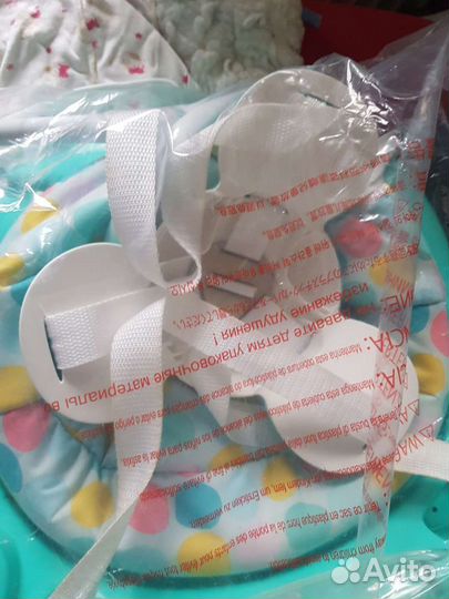 Прыгунки, ходунки, качеля 3 в 1