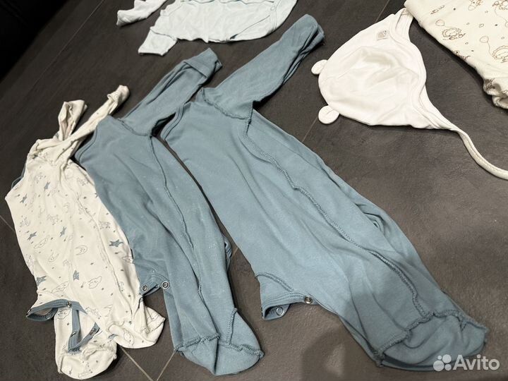 Одежда пакетом для мальчика