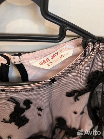 Платье для девочки 98