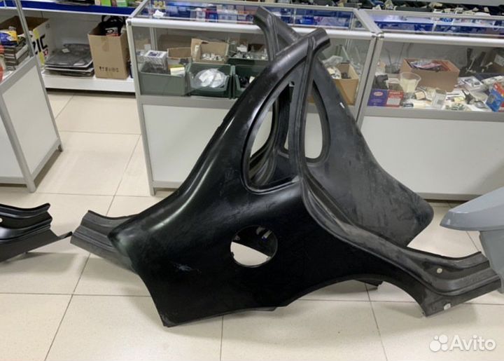 Кузовщина ваз