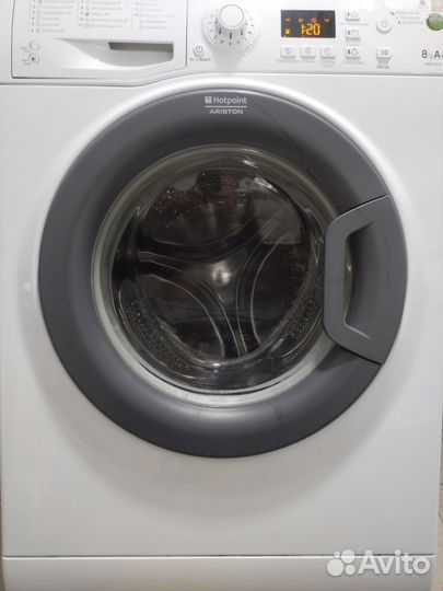 Стиральная машина hotpoint ariston 8 кг. Доставка