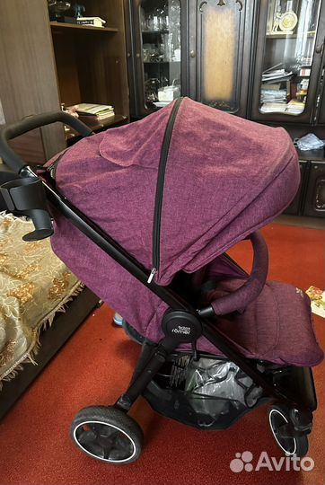 Прогулочная коляска britax romer