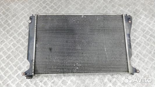 Радиатор системы охлаждения toyota corolla verso 2