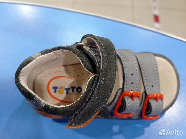 Сандалии детские для мальчиков