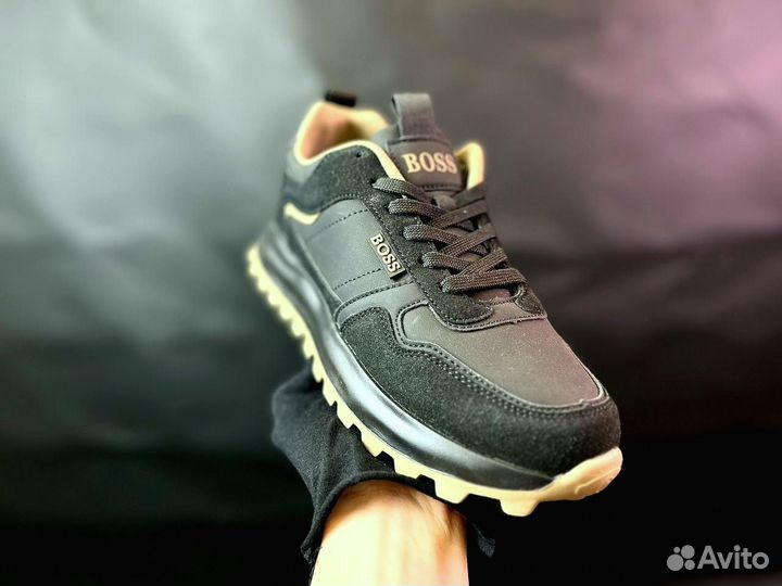 Кроссовки Boss осенние