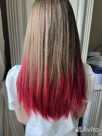 Окрашивание стрижки парикмахер