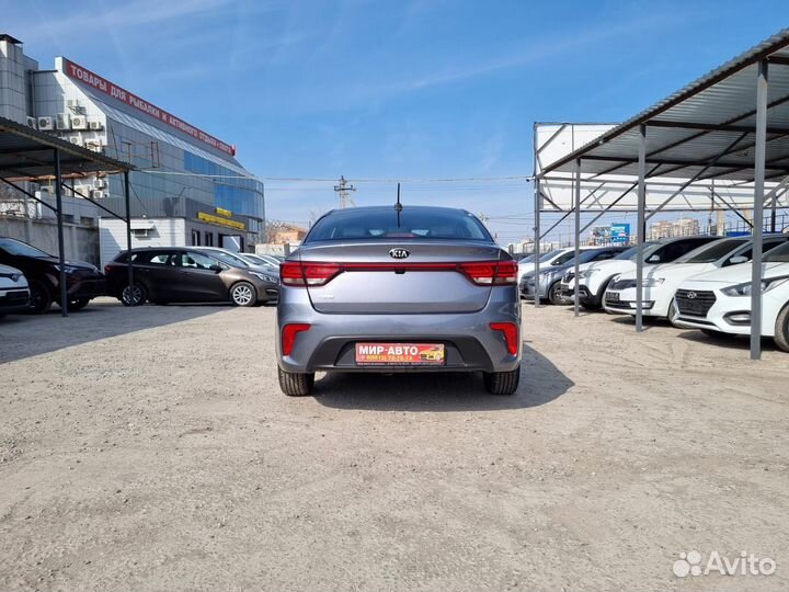 Kia Rio 1.6 AT, 2019, 65 995 км