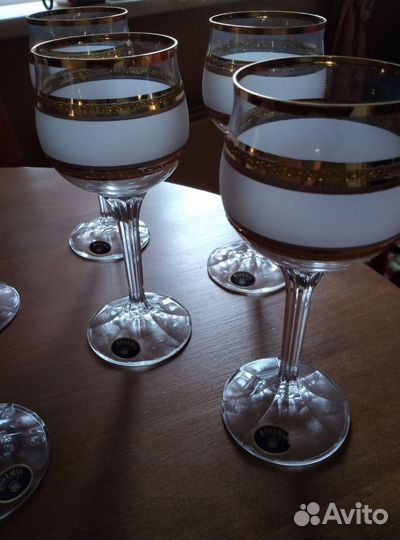 Набор Фужеров Богемия