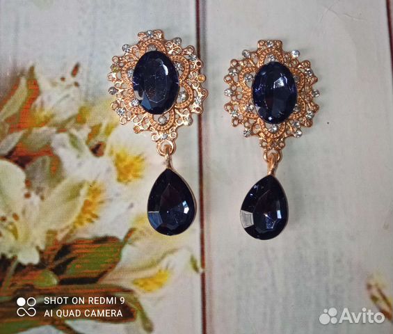 Кабошоны стразы