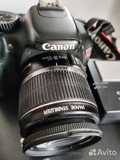 Зеркальный фотоаппарат canon 550d (eos rebel t2i)