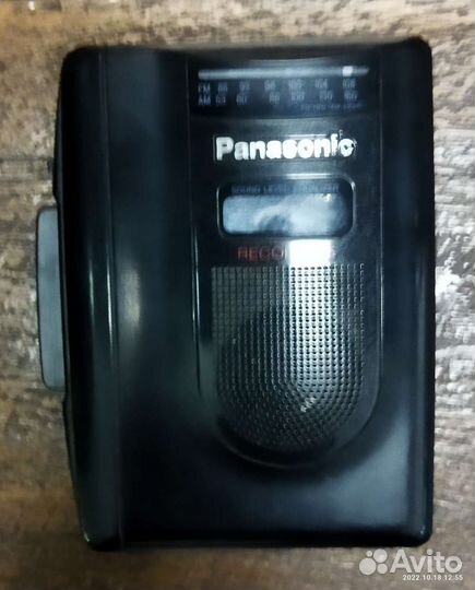 Кассетный плеер Panasonic RQ A170