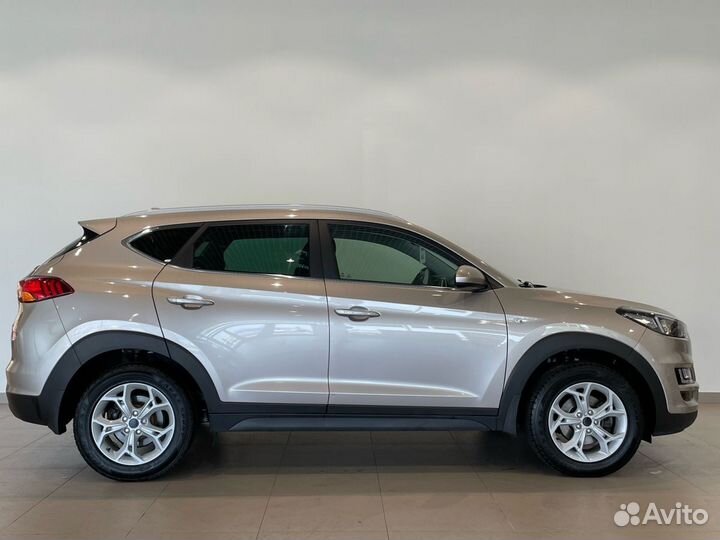 Hyundai Tucson 2.0 AT, 2019, 111 800 км