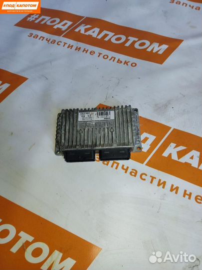 Блок управления АКПП Peugeot 206 рест. S118047551B