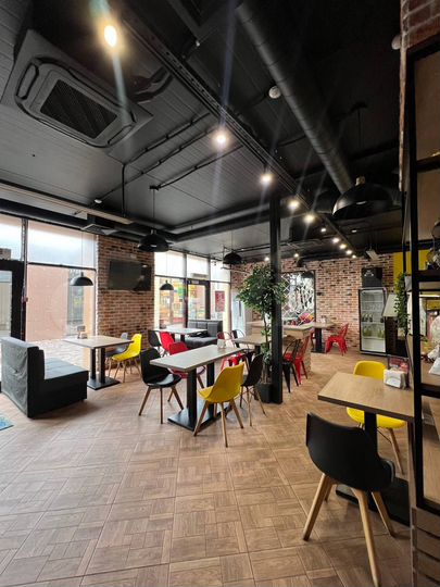 Общепит, 78 м²