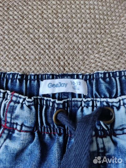 Джинсовые шорты