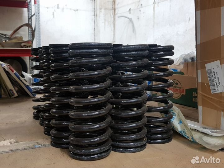 Пружины для Sandvik Fintec Extec edge