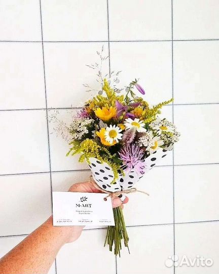 Полевой букет