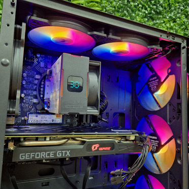 Игровой пк i5 12400f 1Tb/16Gb/1660Super/600W