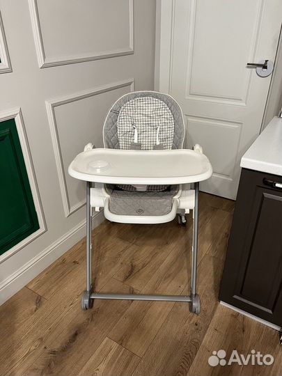 Стульчик для кормления Happy baby berny