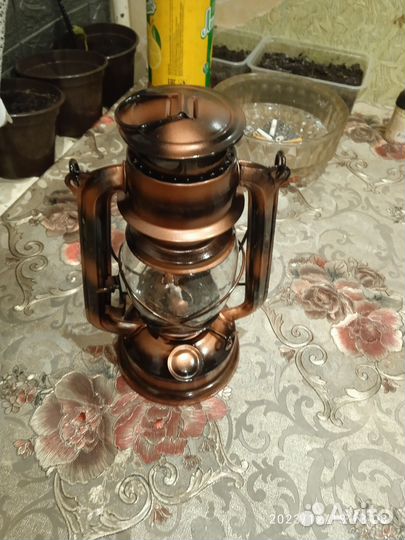 Керосиновая лампа летучая мышь СССР