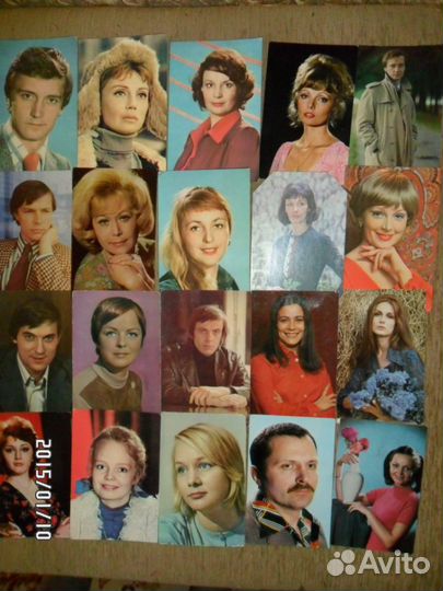 Актеры советского кино