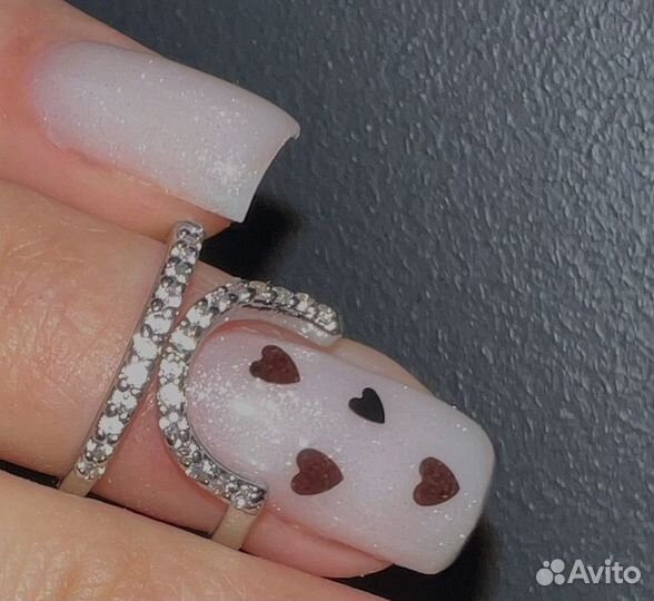 Маникюр, наращивание в студии