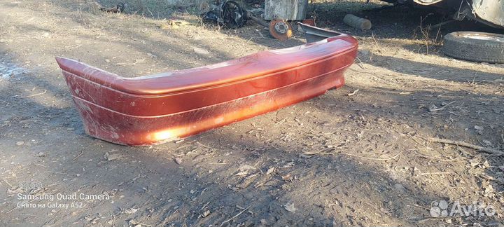 Продам задний бампер на ваз-2114