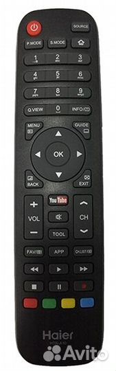 Оригинальный пульт для телевизора Haier HTR-A10