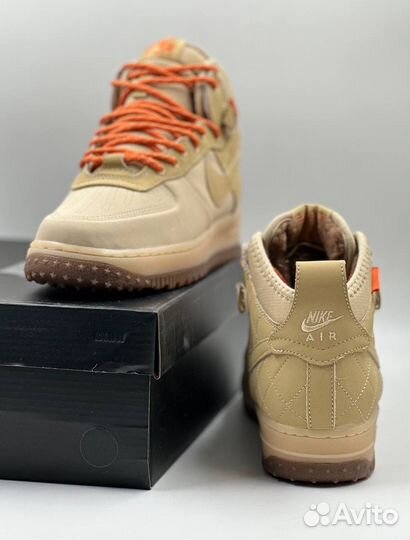 Nike Air Force 1 Duckboot (с мехом)