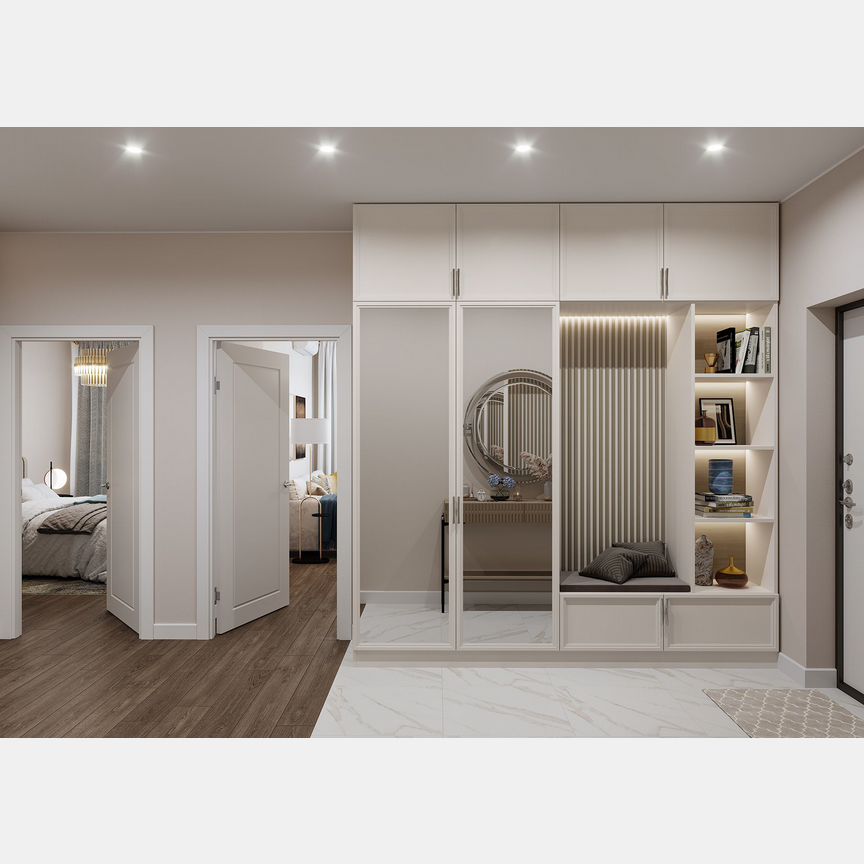 4-к. квартира, 101,5 м², 19/20 эт.