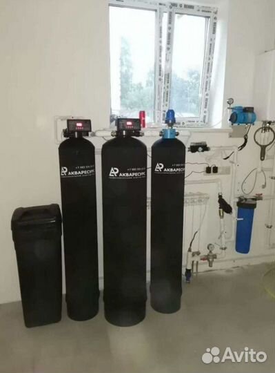 Фильтры для очистки воды / Система водоочистки Анализ воды