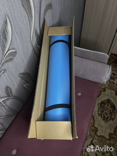 Коврик для йоги и фитнеса