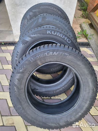 Kumho WinterCraft ice Wi31+ 215/65 R16 98T