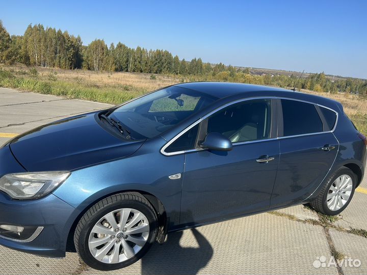 Opel Astra 1.4 AT, 2012, 137 000 км
