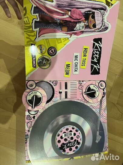 Кукла lol omg взрослая