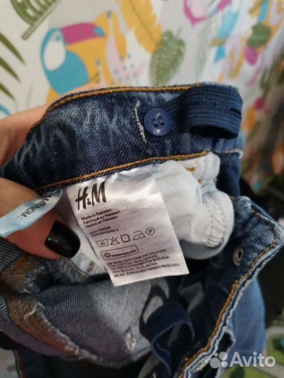 Джинсы для мальчика H&M 116
