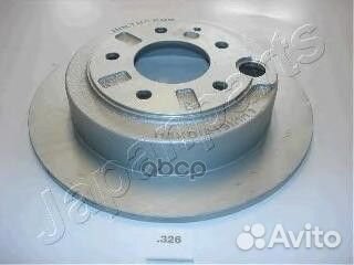 Диск тормозной dp326 Japanparts
