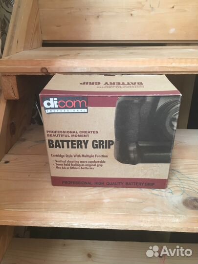 Батарейный блок Canon 5D Mark lll, новый