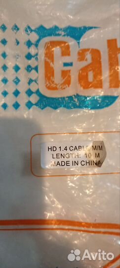 Кабель соединительный FinePower hdmi - hdmi, 10 м